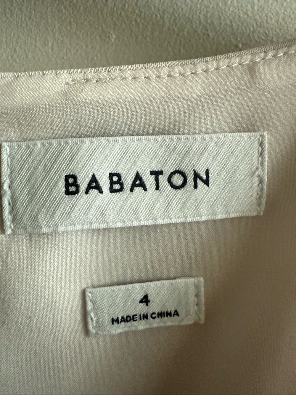 Aritzia Babaton Spectre Dress in Matte Pearl - Picture 11 of 12
